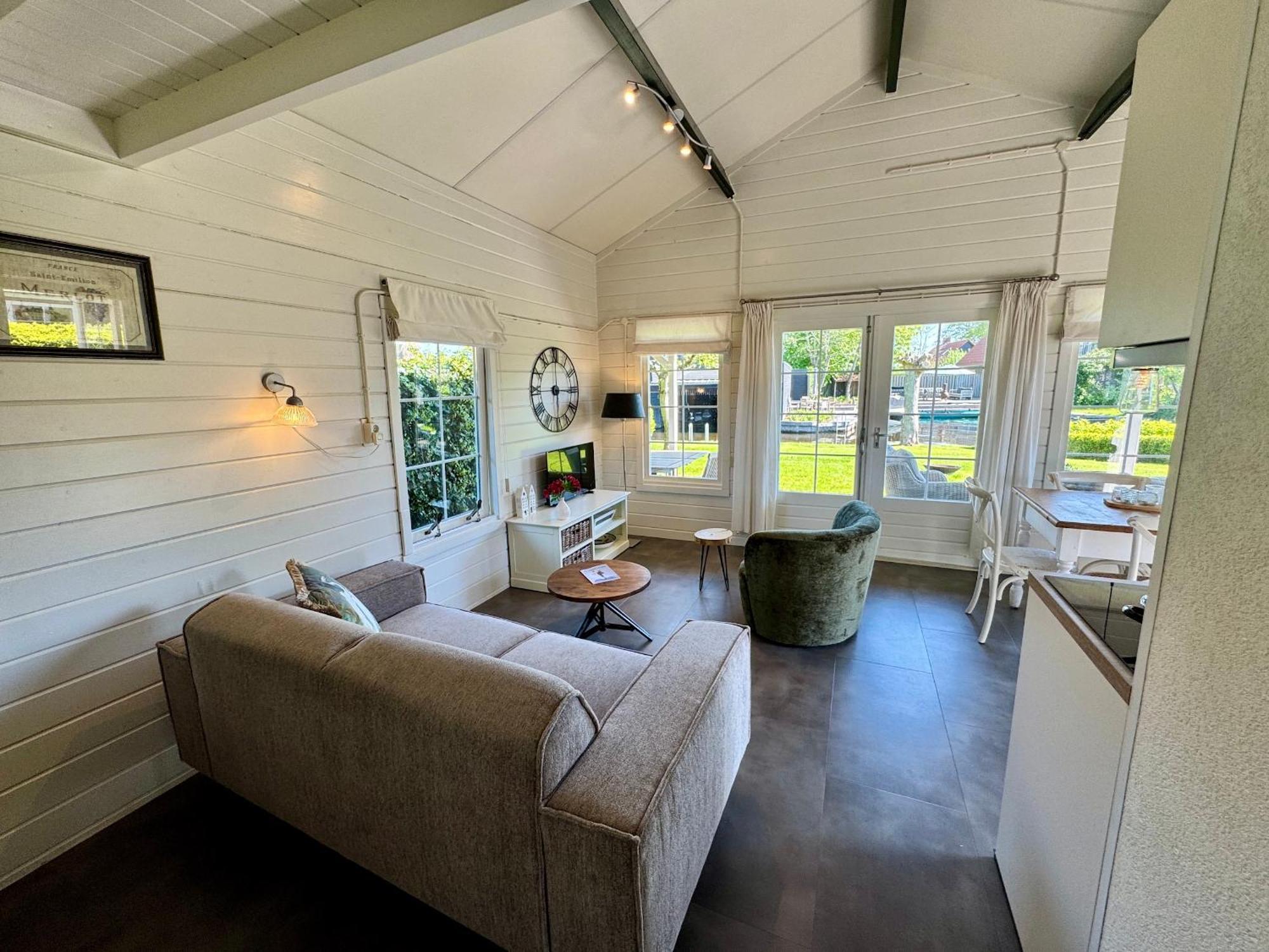 D'Oude Herbergh, Vakantiehuizen Aan Het Water แตร์แฮเนอ ภายนอก รูปภาพ