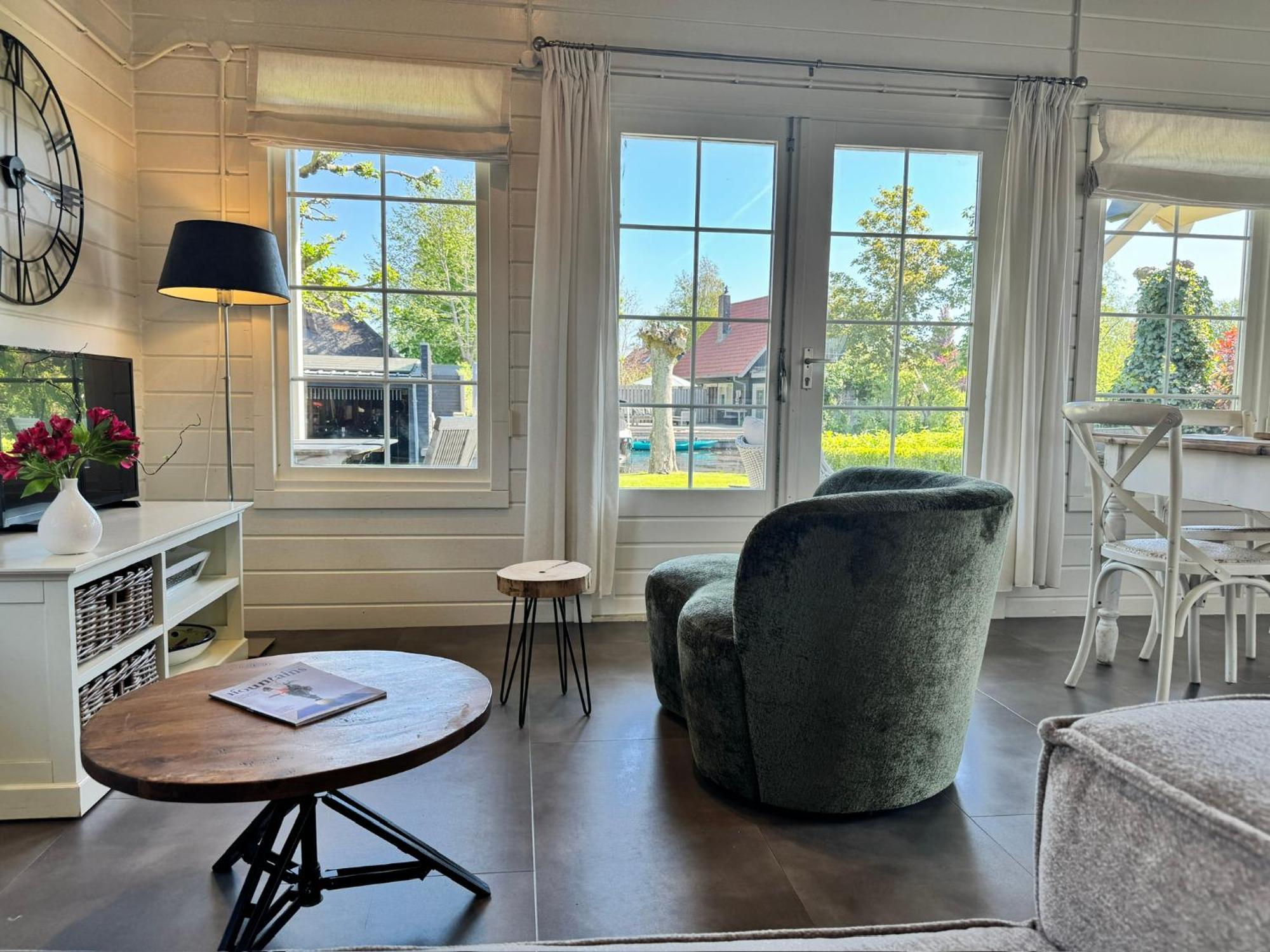 D'Oude Herbergh, Vakantiehuizen Aan Het Water แตร์แฮเนอ ภายนอก รูปภาพ